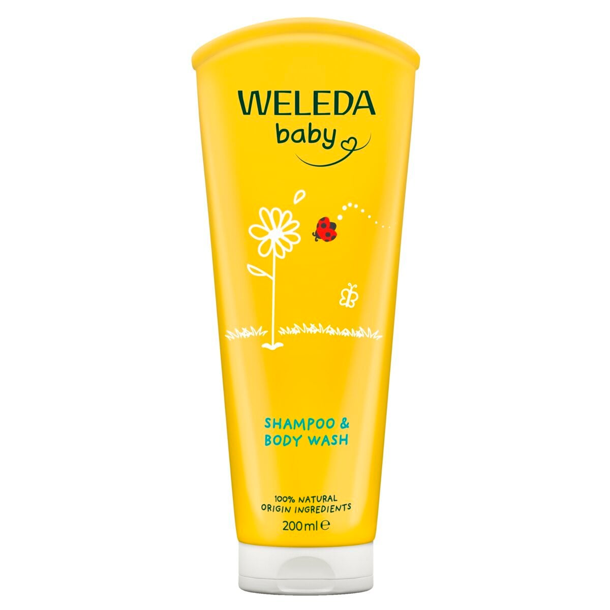 Weleda Baby Calendula Shampoo & Douchecrème