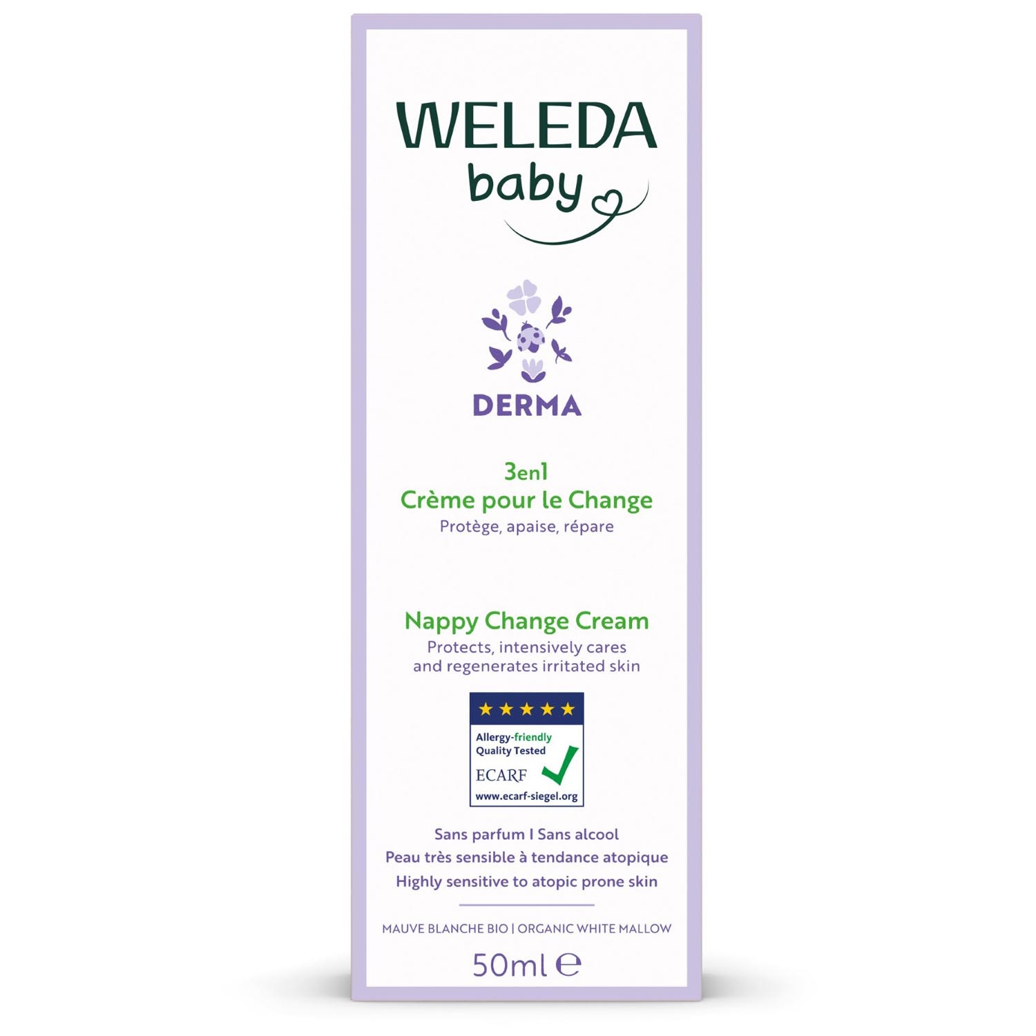 Weleda baby derma 3-in-1 billenbalsem