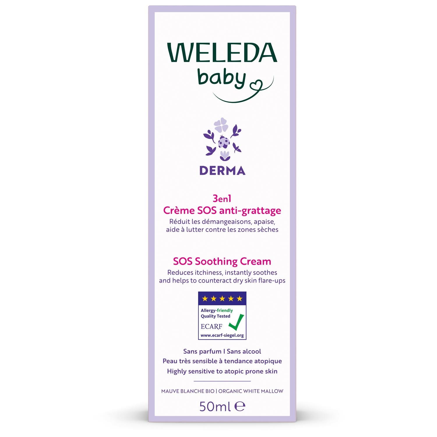 Weleda baby derma douchecrème