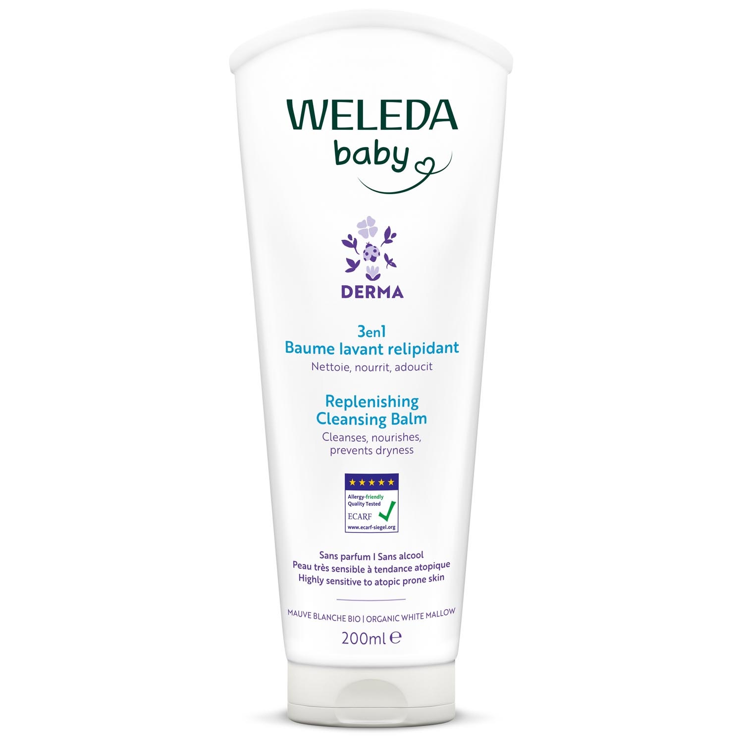 Weleda baby derma vette crème