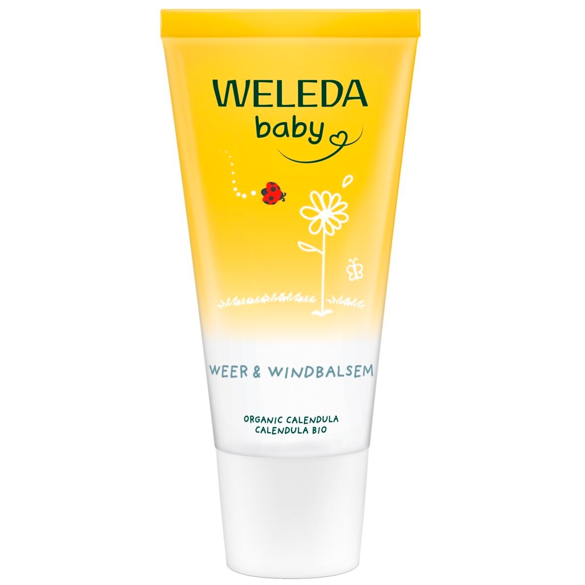 Weleda Calendula Weer en Windbalsem