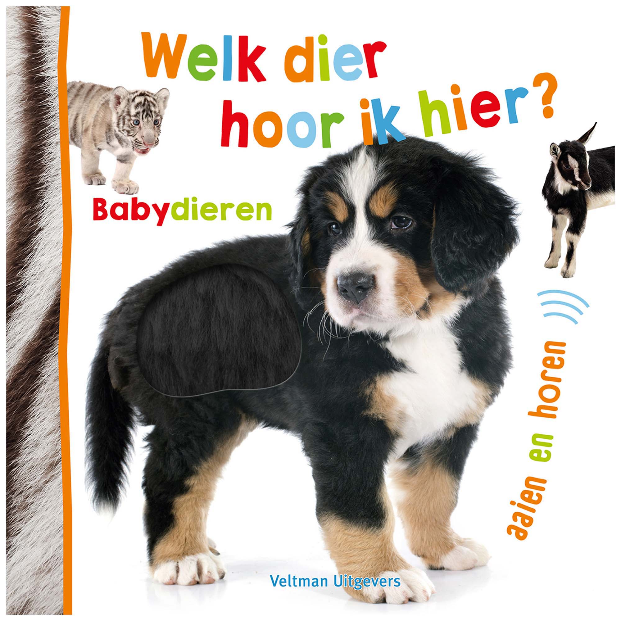 Welk dier hoor ik hier? – Babydieren