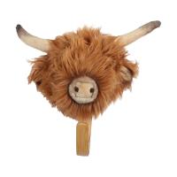 Wild & Soft Kledinghanger - Koe