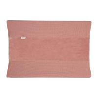 Witlof For Kids Aankleedkussenhoes Dusty Pink Waves 70 x 50 cm