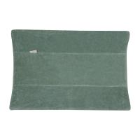 Witlof For Kids Aankleedkussenhoes Forest Green Velvet Rib 70 x 50 cm