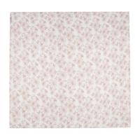 Witlof For Kids Multidoek Hydrofiel XL Flower Powder 110 x 110 cm