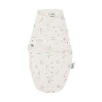 Witlof For Kids Vintage Flowers Slaapzak Wrapper - 0-3 Maanden