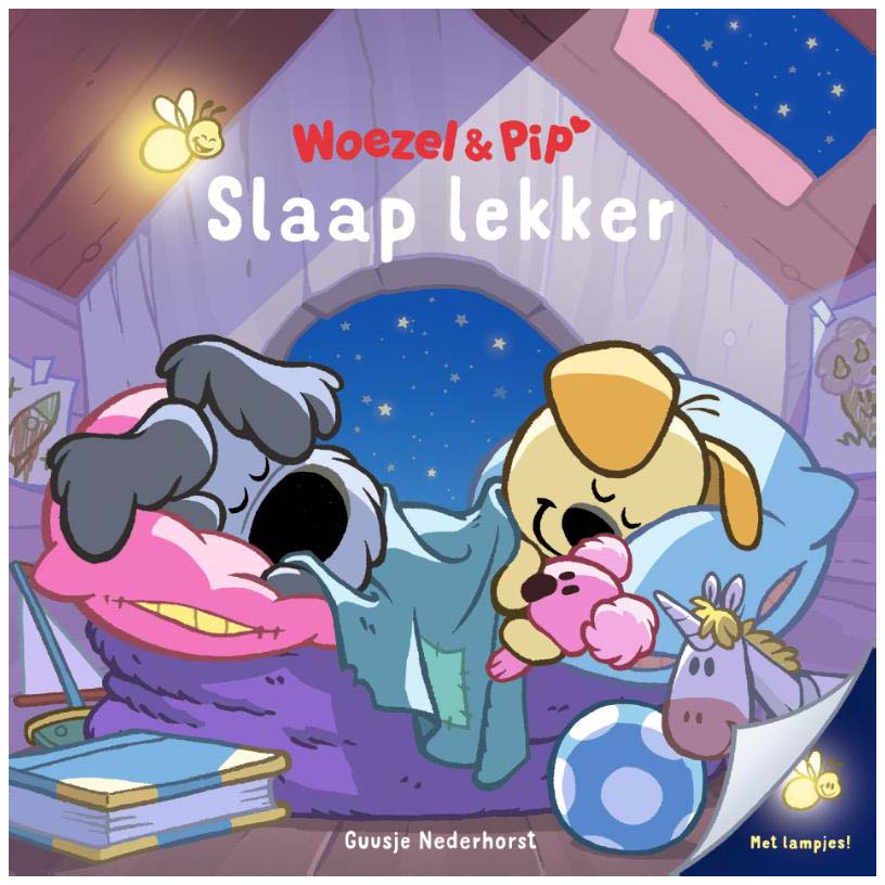 Woezel & Pip slaap lekker