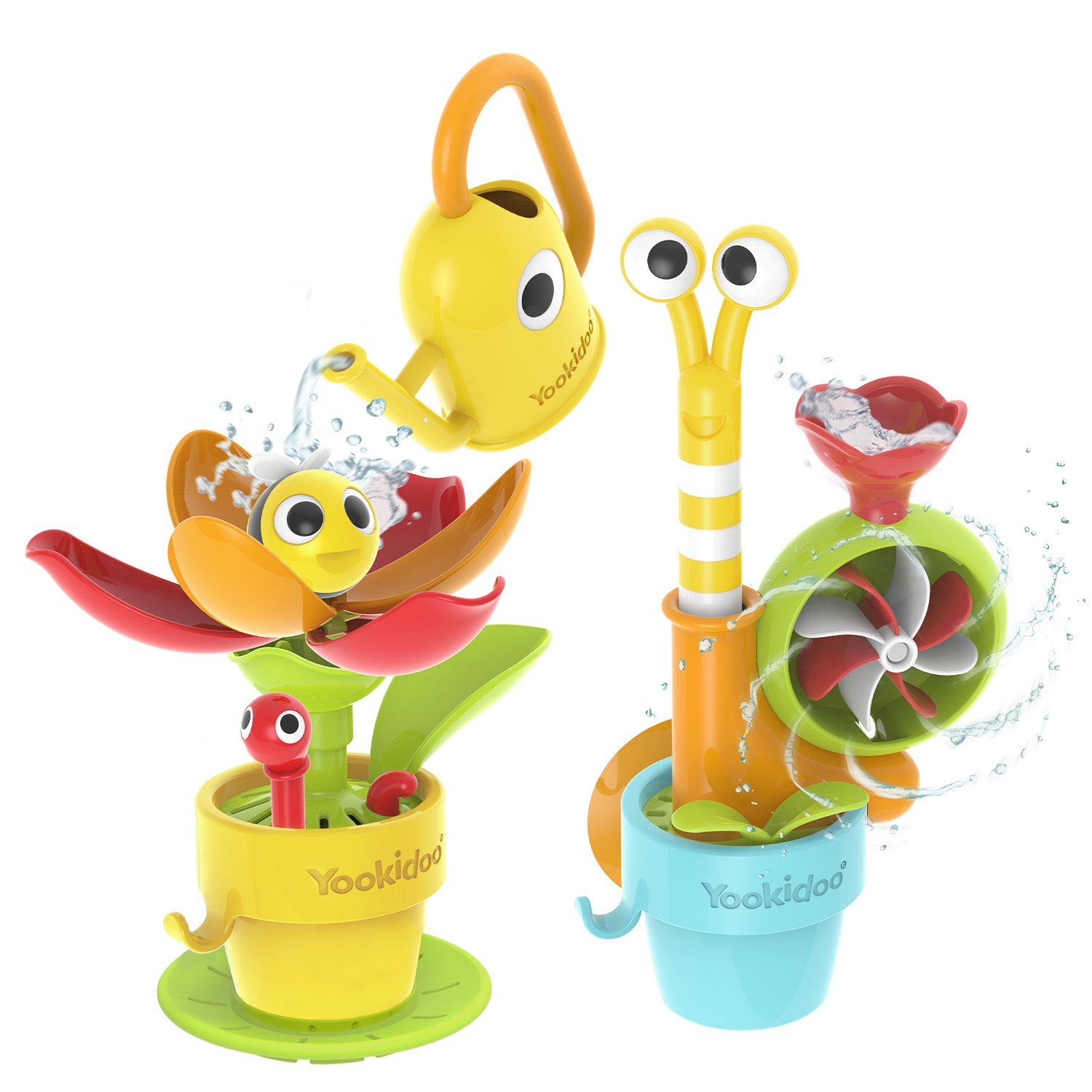 Yookidoo badspeelgoed – Pour 'N' Grow Pop-Up Garden