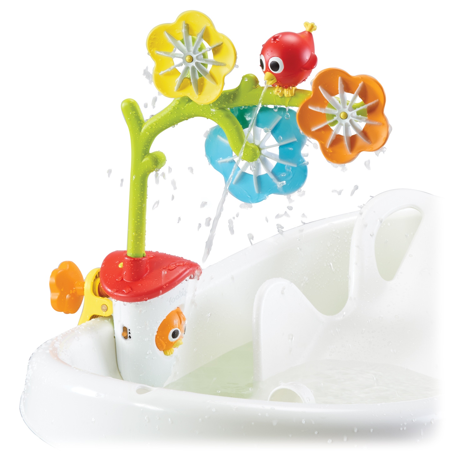 Yookidoo badspeelgoed – Sensory Bath Mobile