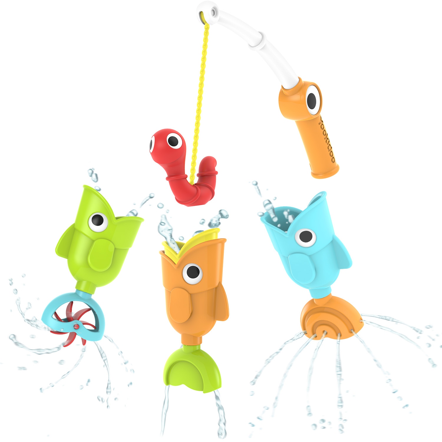 Yookidoo – Catch 'N' Sprinkle Fishing Set