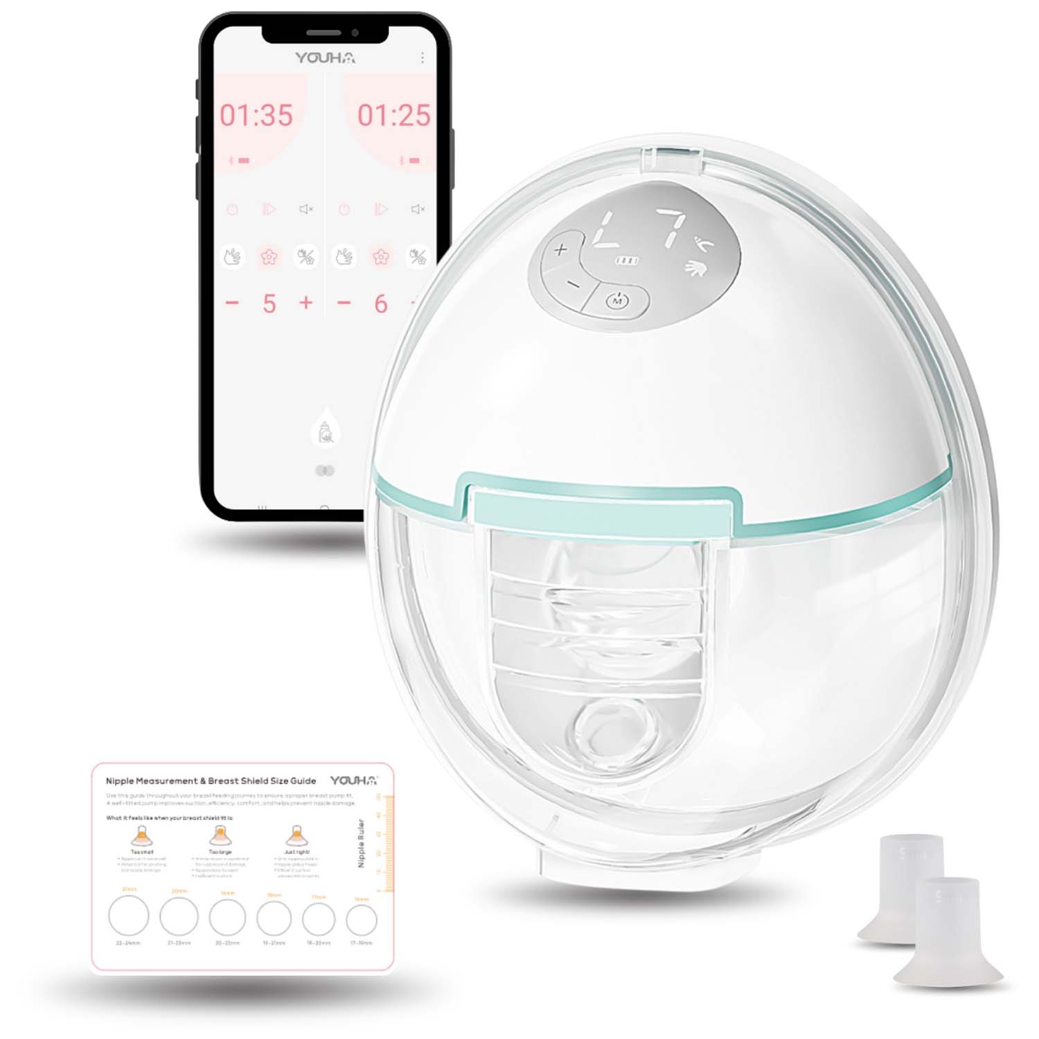 Youha Evera handsfree enkele borstkolf