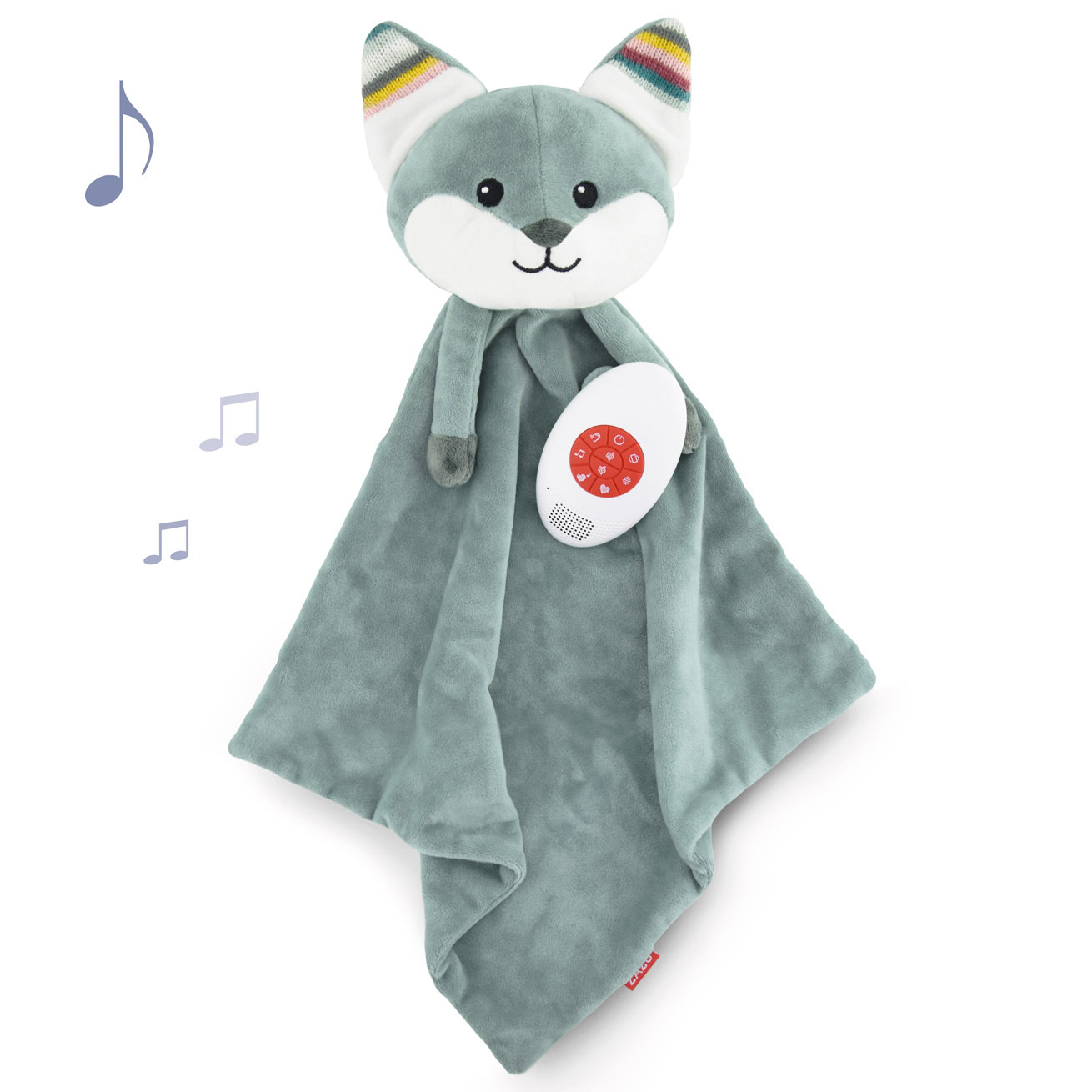 Zazu Knuffeldoekje Comforter Felix the Fox