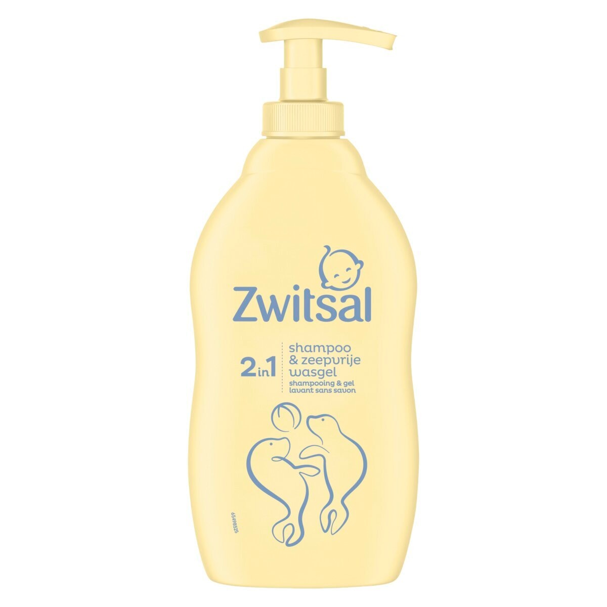 Zwitsal 2-In-1 Shampoo & Zeepvrije Wasgel