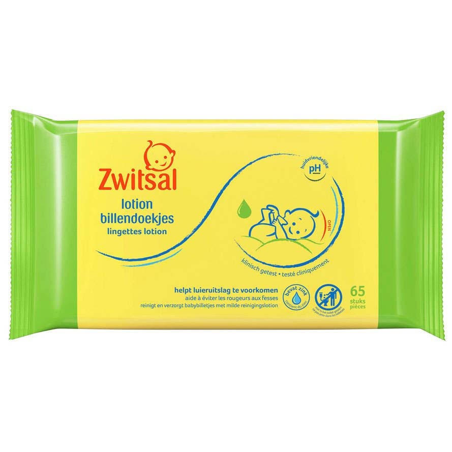 Zwitsal lotion billendoekjes