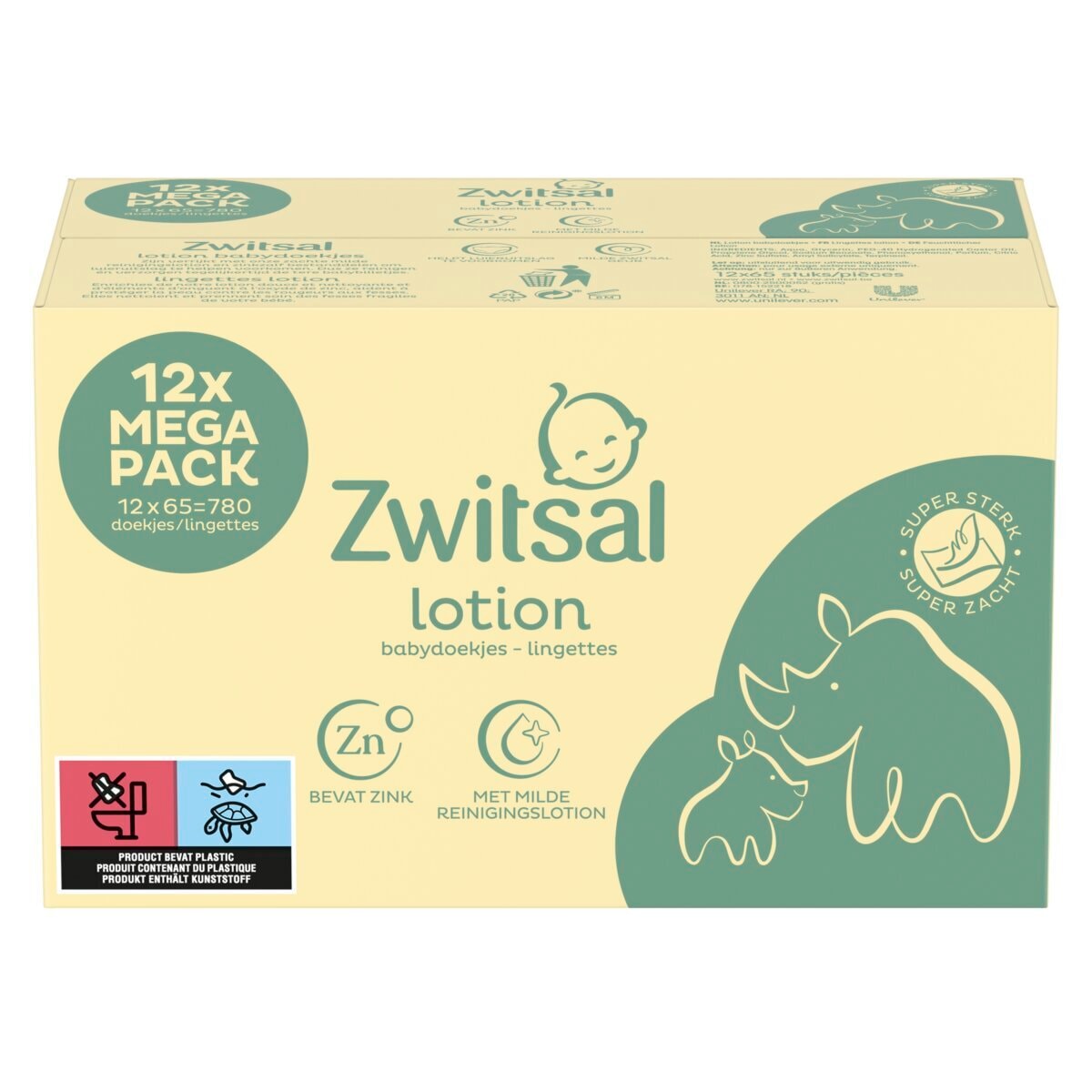 Zwitsal Lotion Billendoekjes