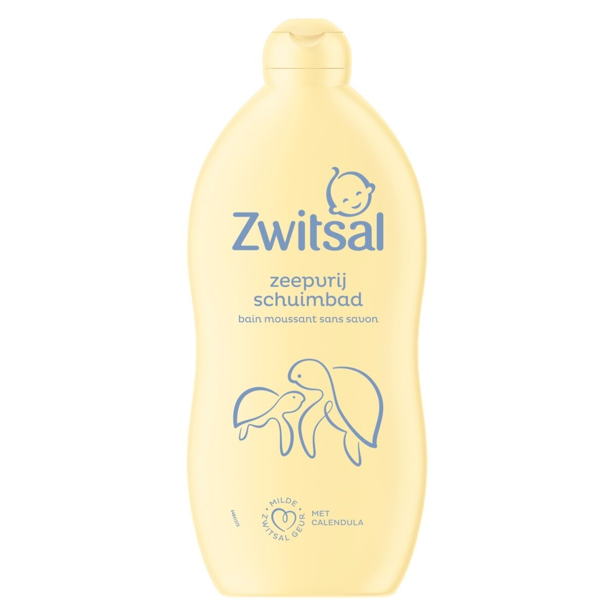 Zwitsal Zeepvrij Schuimbad