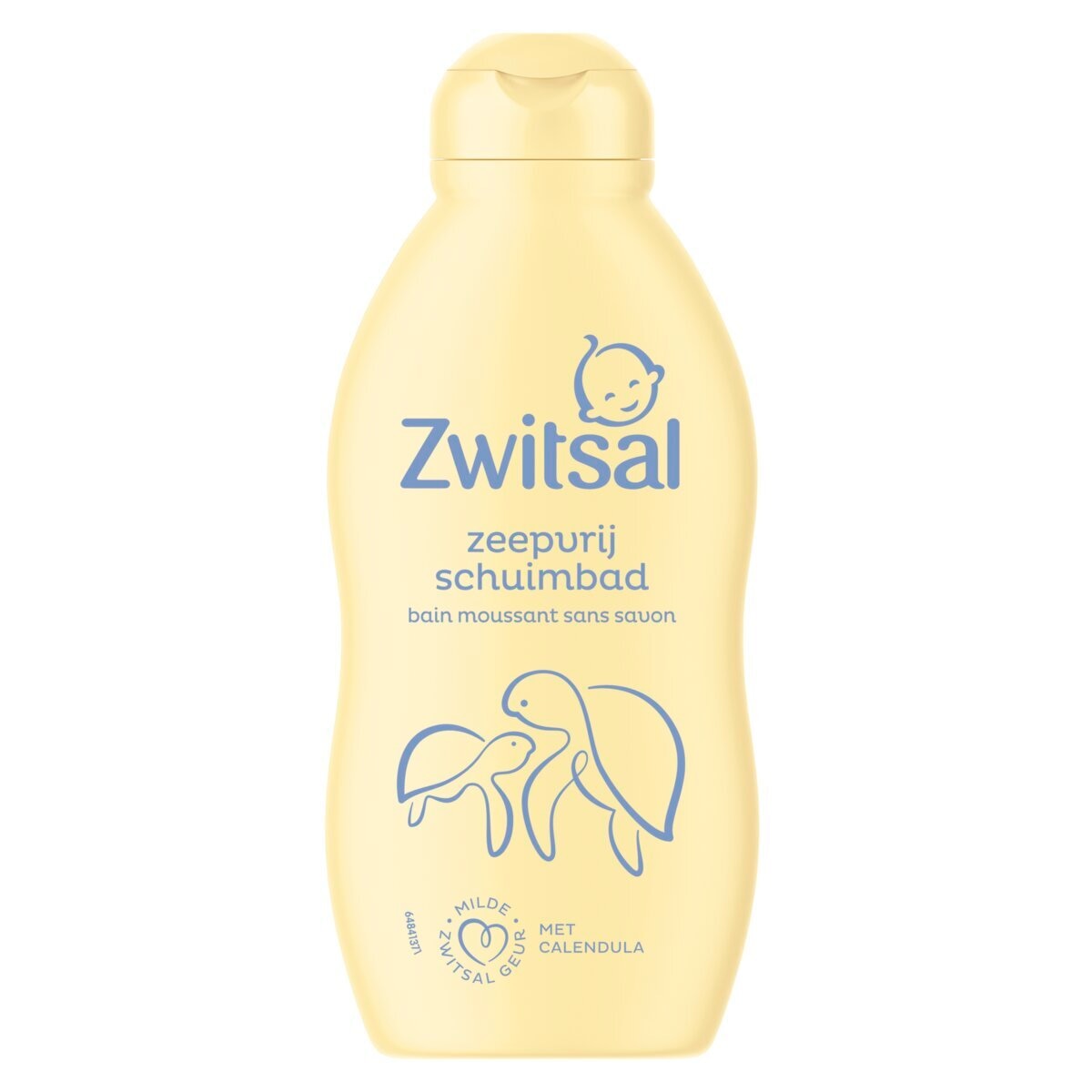 Zwitsal Zeepvrij Schuimbad