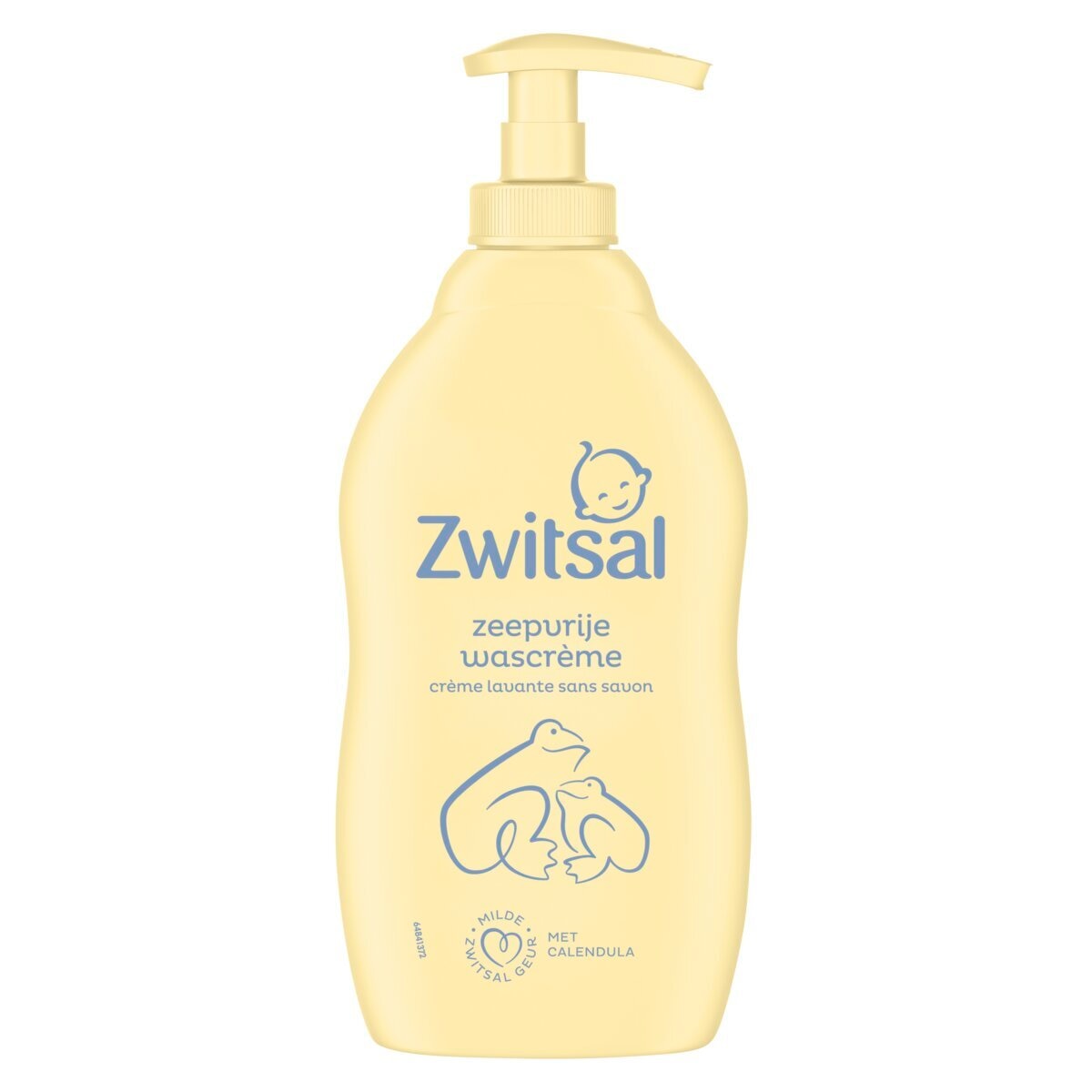 Zwitsal Zeepvrije Wascrème