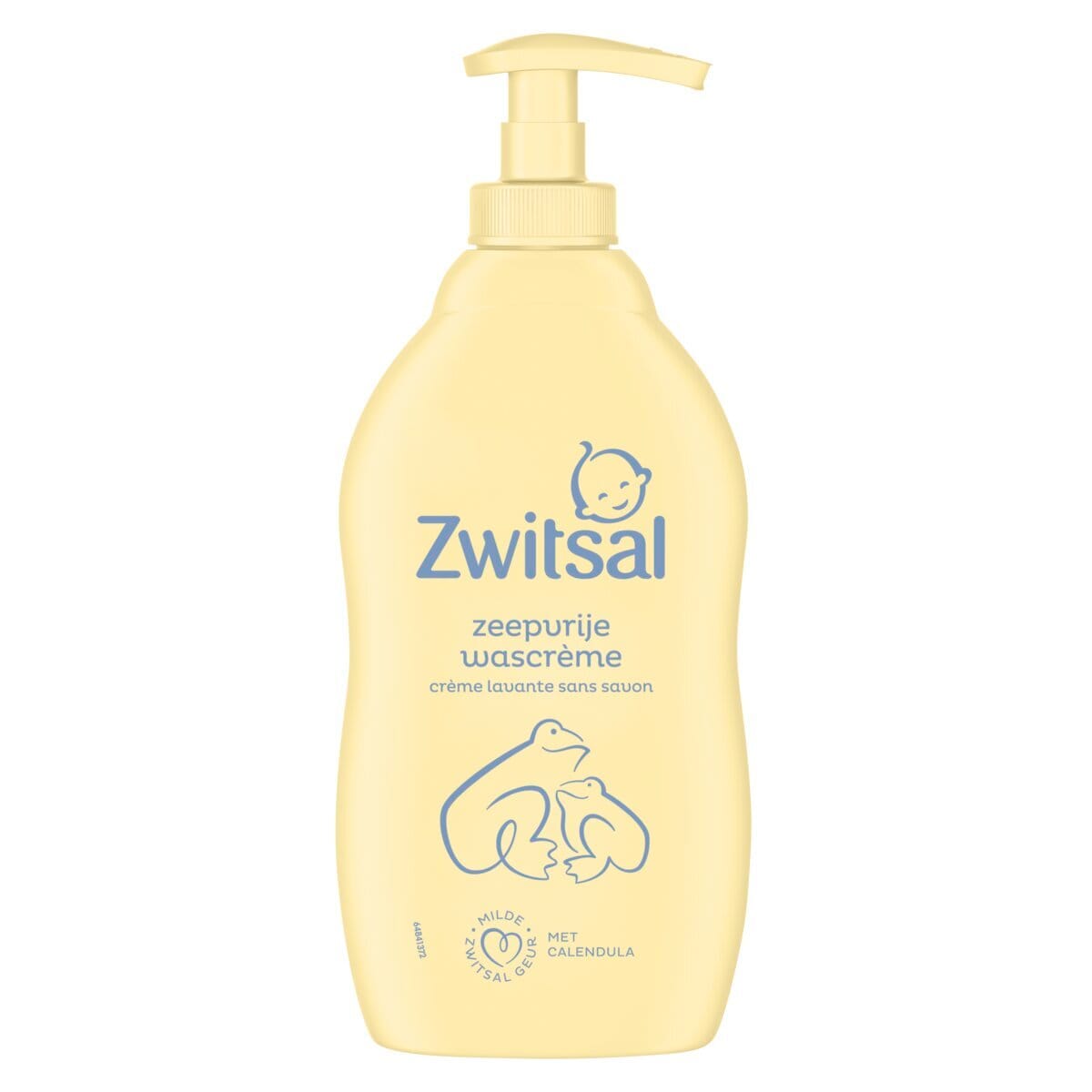 Zwitsal Zeepvrije Wascrème