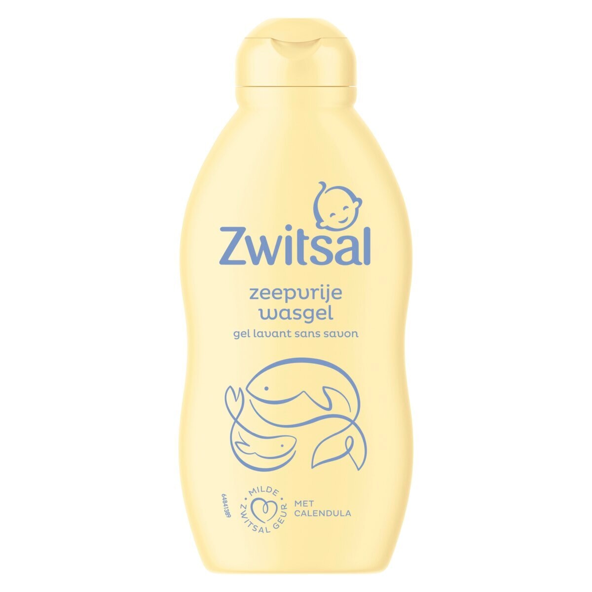 Zwitsal Zeepvrije Wasgel