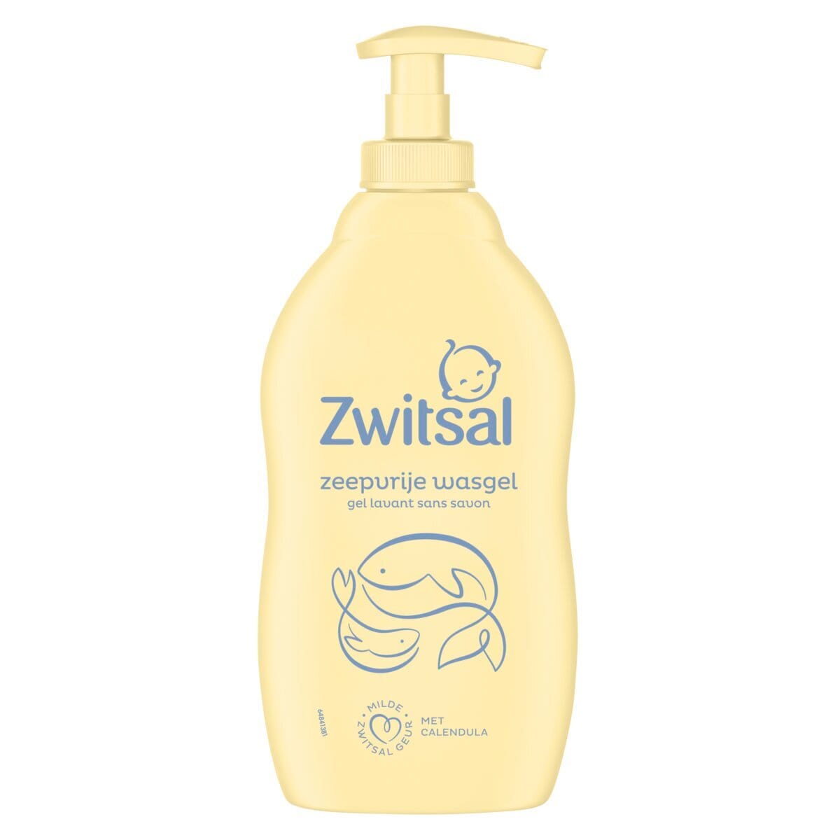 Zwitsal Zeepvrije Wasgel
