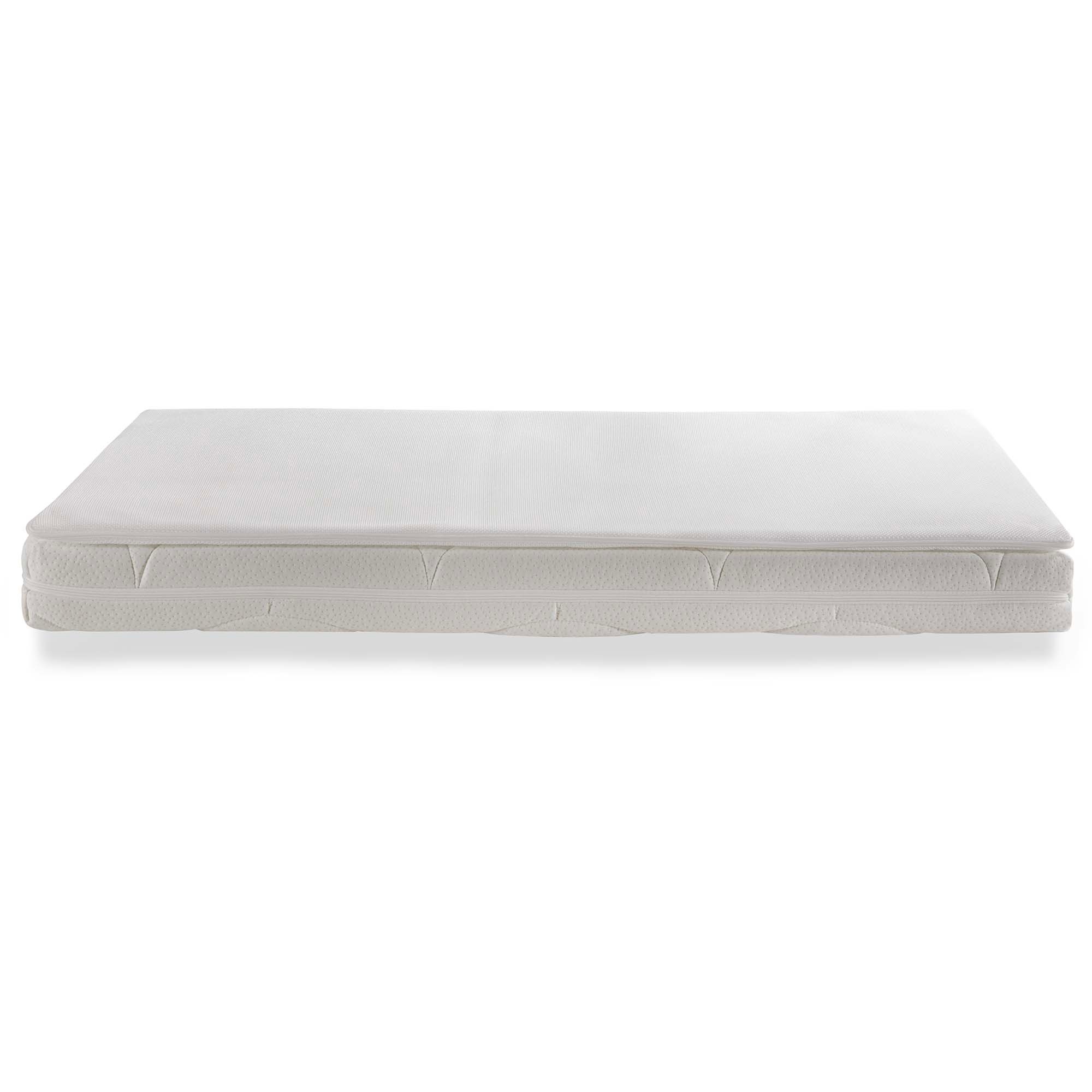 Zzzoo Airgosafe Panter ledikant matras incl topper - 60x120cm