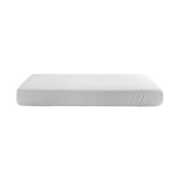 ZZZOO Hoeslaken Wieg Airgosafe Wit 40 x 80 cm